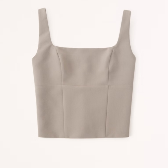 Tops - NWT Abercrombie square neck top
